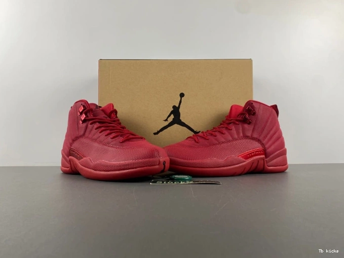 Cheap TBK Jordan 130690-601 Red 12 Retro Air Gym (2018) 0811